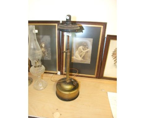 Vintage Tilley Lamp " Table Model "