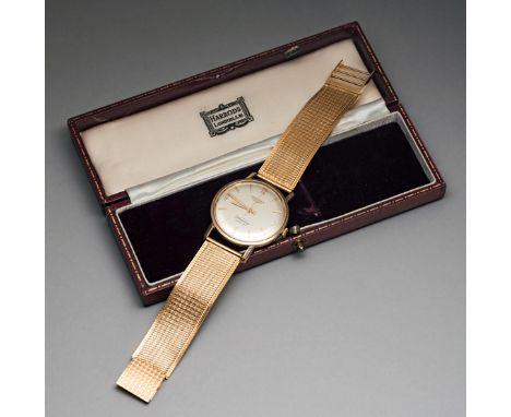 The gold watch presented by Tottenham Hotspur to club captain Danny Blanchflower to commemorate the 1960-61 double winning se