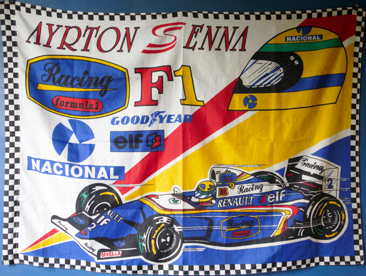 Ayrton Senna signed Christmas card and other related ...