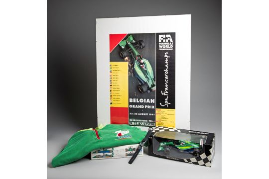 jordan grand prix memorabilia jordan grand prix memorabilia