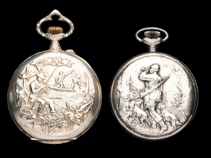 hunting and fishing watches