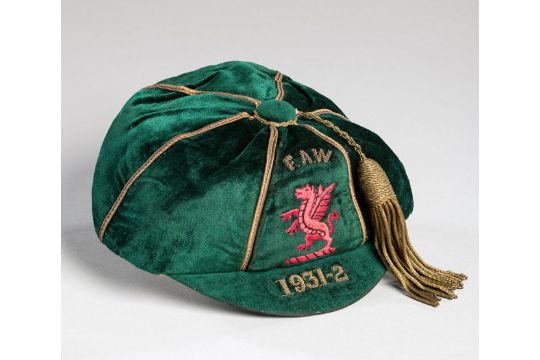 wales football baseball cap