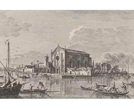 AFTER MICHELE MARIESCHI (2)Templum et Platea
print
32 x 49cm
together with a print after Tironi of a Venetian scene, 32 x 45c