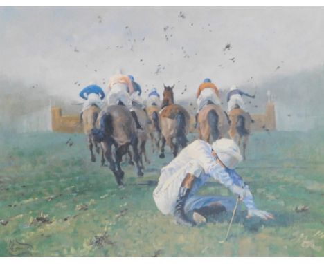 Malcom Coward (b.1948)). Sod it!, artist signed limited edition print, 595/850, 25cm x 33cm.