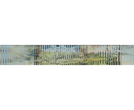 Attributed to Sandie Terry. Heart of the country 1996, print, 15cm x 80cm. Attributed and labelled verso with price £150.