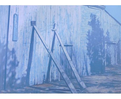 Norman Moreno (20thC). Construction Company 1983, artist signed limited edition print, number 41/50, 61cm x 85cm, and various