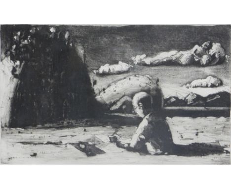 Alec Shepley (20thC). Beacon Observation and Analysis, artists signed limited edition print number 9/11, dated 1990, 16cm x 2