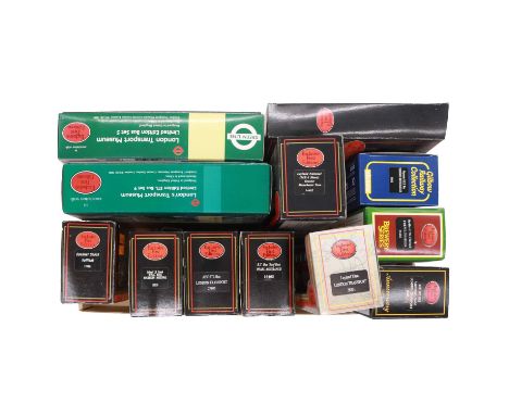 Exclusive First Editions die-cast model vehicles, fifteen including London Transport Museum Green Line set 5; London Transpor