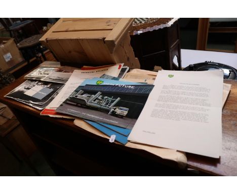 Collection of BP Hovercraft Photographs and Ephemera 