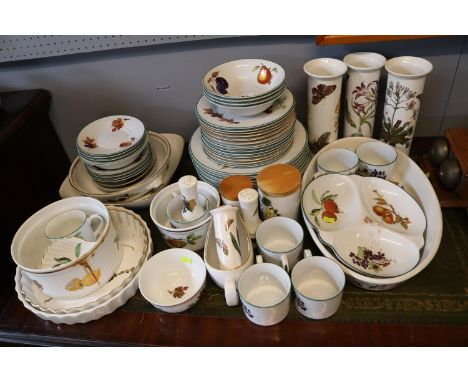 Collection of Royal Worcester Evesham Dinner ware and table ware 