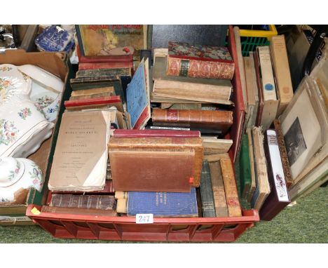 Large collection of 18thC and Later books inc. Pepys Diary, Flowers Phrenological etc 