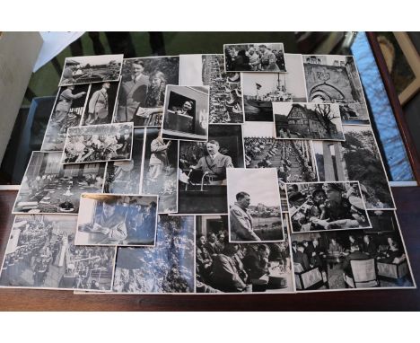 WW2 Nazi Propaganda photographs of Hitler and other Nazi dignitaries 74 Approx. 