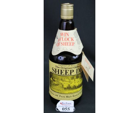 The Original Oldbury Sheep Dip 8 year old Pure Malt Scotch Whisky, distilled and bottled in Scotland for Dowdeswell and Co. O
