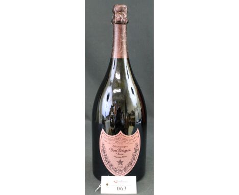 Magnum Champagne Dom Perignon Rose, vintage 2000, 1500ml., 12.5% vol. CONDITION REPORT: Liquid level at bottom edge of foil, 