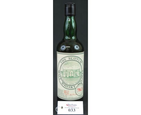 The Scotch Malt Whisky Society 'The Vaults', Leith, Scotland, Scotch Whisky, date distilled: December '77, date bottled: Sept