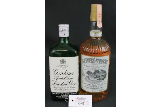 One Litre Bottle Of Southern Comfort The Grand Old Drink Of The