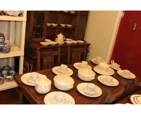 Fifty seven piece Poole pottery 'Springtime' dinner and tea service