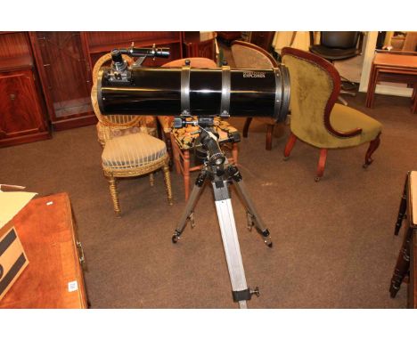 Helios Explorer telescope, tripod and accessories