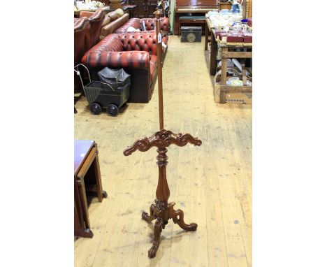 Victorian mahogany tripod stand