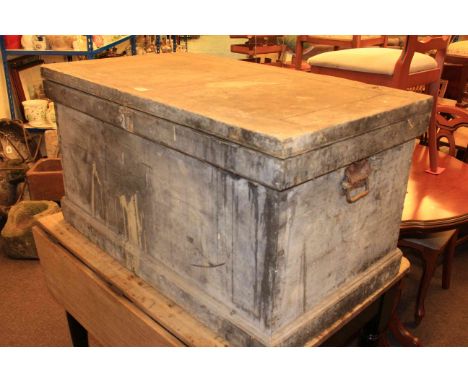 Pine trunk and contents