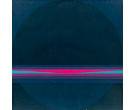 Quinte, Lothar (Neisse/Oberschl., Winzenbach/Elsass 1923-2000) Ohne Titel  Komposition auf Karton. Farbserigraphie. Bleistift