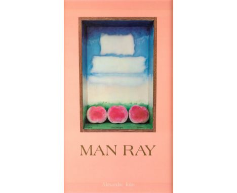 Man Ray, (eigentl. Emmanuel Rudnitzky) (Philadelphia, Paris 1890-1976 ) "Man Ray - Alexandre Iolas"   Poster für die Man Ray-