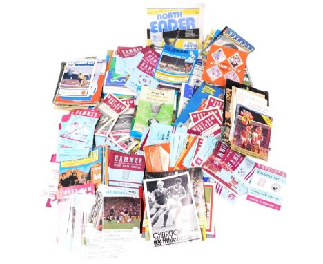 Various football programmes, West Ham United, etc. 1979-1980, and others to include 1964 1965, 1958, 1959, Tottenham 1957-58,