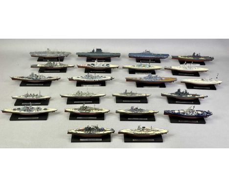 ATLAS EDITIONS COLLECTIONS from DeAgostini 'small scale models for adult collectors', ships, 22, all in original packaging