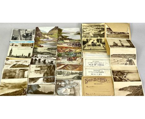 VINTAGE &amp; LATER POSTCARDS COLLECTION - mainly souvenir/topographical