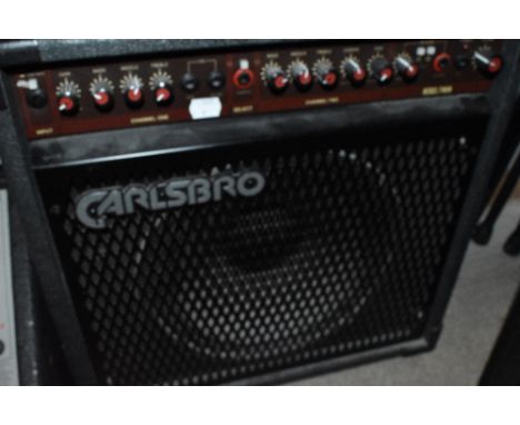 A Carlsbro rebel twin amplifier