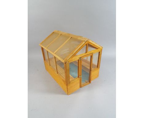 A Model of A Greenhouse. 