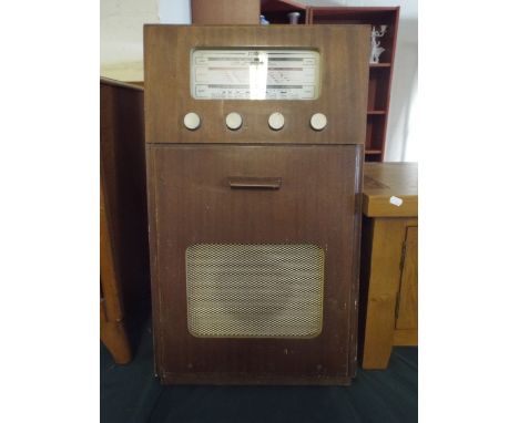 A Vintage Etronic Radiogram. 