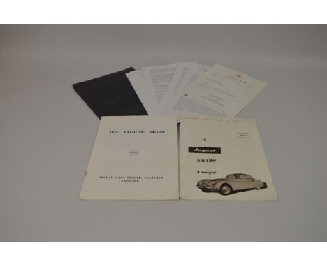 A written address given by sir William Lyons on the History and future of the Specialised Car in the British Motor Industry d