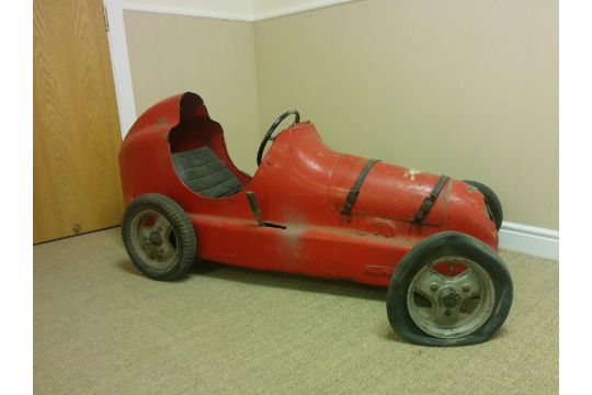 austin pathfinder pedal car