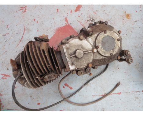 An Excelsior Spryt Engine (amendment - there are two engines in this lot)