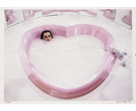 AMENDMENT : Please note the artist's first name is Juno and not as stated June Calypso, British b. 1989- Milk; photographic p