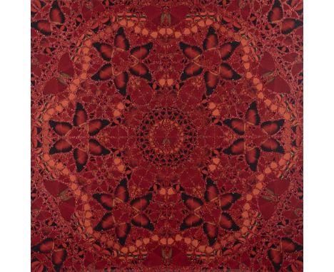 Damien Hirst, British b. 1965- H10-1 Wu Zetian from the Empresses series, 2022; laminated Giclée print on aluminium composite