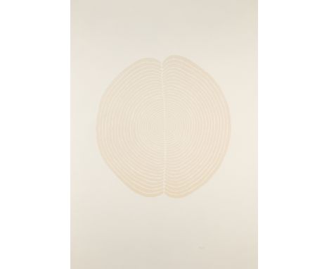 Sir Antony Gormley OBE RA, British b.1950- Brain Field, 2007; lithograph on wove, signed, dated, and numbered 9/40 in pencil 
