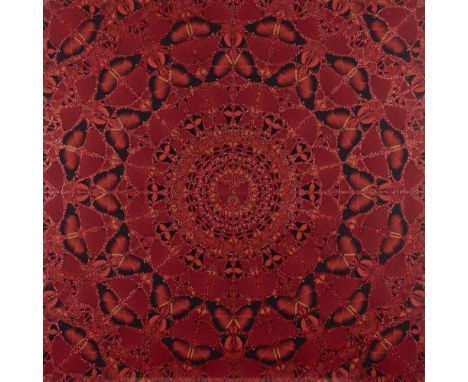 Damien Hirst, British b. 1965- H10-4 Suiko from the Empresses series, 2022; laminated Giclée print on aluminium composite, sc