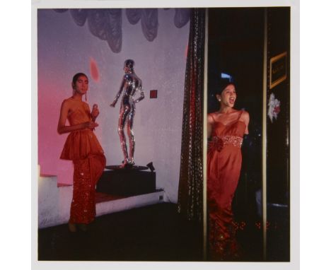 Nan Goldin, American b. 1953- C and So competing for the Oscar, Second Tip, Bangkok (1992), 2020; C-type print on wove, stamp