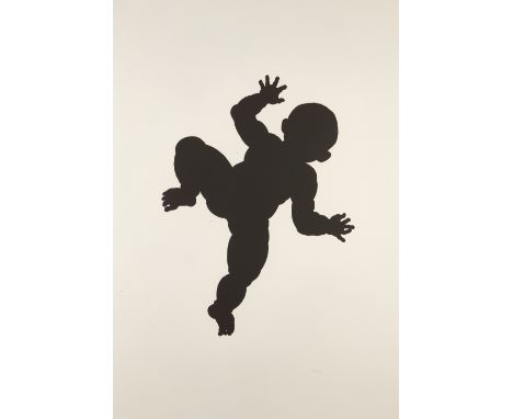 Sir Antony Gormley OBE RA, British b.1950- Singularity, 2007; lithograph in black on wove, signed, dated, titled and numbered