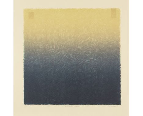 Bill Jacklin, British b. 1943- Northern Light, 1975; lithograph on wove, signed and dated, titled and inscribed A/P, image: 4