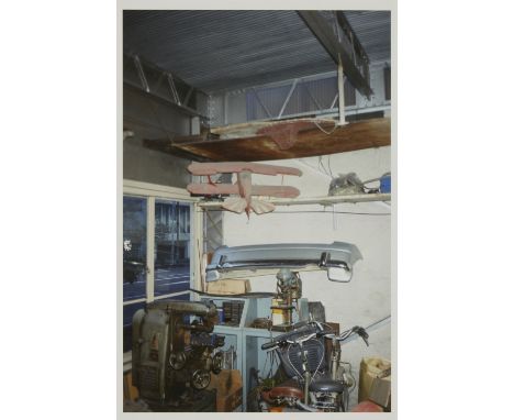 Stephen Gill, British b. 1971- Coming up for air, 2010; C-type print on Kodak Professional Endura photo paper, signed, titled