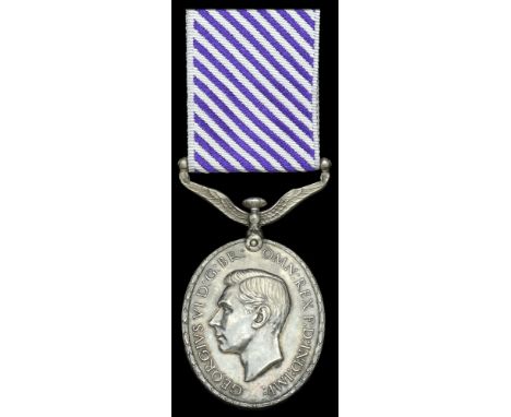 A Second War D.F.M. awarded to Wireless Operator/Air Gunner Flight Sergeant A. M. McKelvie, Royal Air Force Volunteer Reserve