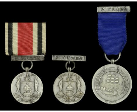 Corporation of Glasgow Special Constable Medal 1914-1919, silver, with bar ‘2 Years’ (David Robinson); another with bar ‘3 Ye