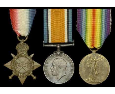 Three: Private P. Garvey, Royal Marine Light Infantry, who was severely wounded in the Dardanelles campaign, resulting in bot