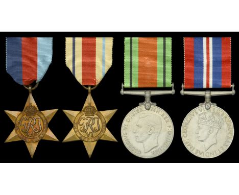 Four: Driver H. O. J. Hambridge, Royal Engineers, who was captured and taken Prisoner of War at Tobruk on 1 June 1942  1939-4
