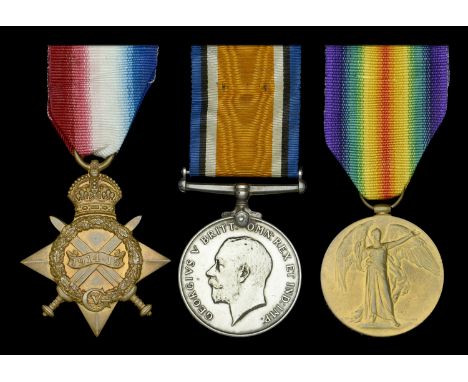 Three: Private E. G. Adams, Liverpool Regiment, who died of disease on the Western Front on 14 May 1915  1914-15 Star (11844 