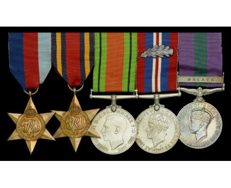 Five: Major G. C. Matthews, Cheshire Regiment, attached Machine Gun Battalion, 12th Frontier Force Regiment, Indian Army, lat