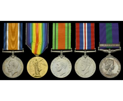 Family group:  Pair: Private S. Lazarus, Royal Flying Corps  British War and Victory Medals (17427 Pte. S. Lazarus. R.F.C.) w